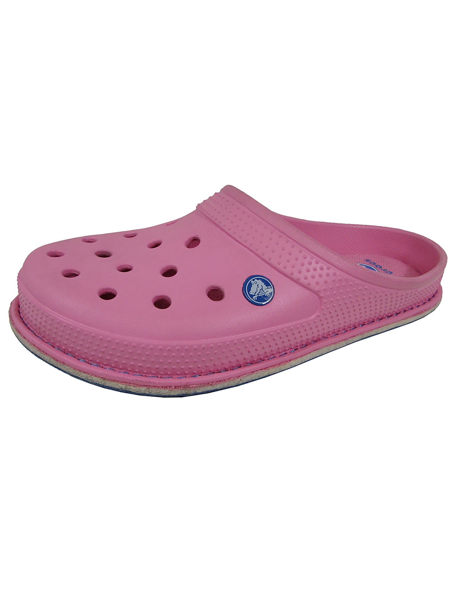 pink crocs mens size 10