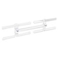 thumbnail image 1 of OUNONA 1Pack Wall Mounted Display Easel Plate Acrylic for Household Items, 1 of 7