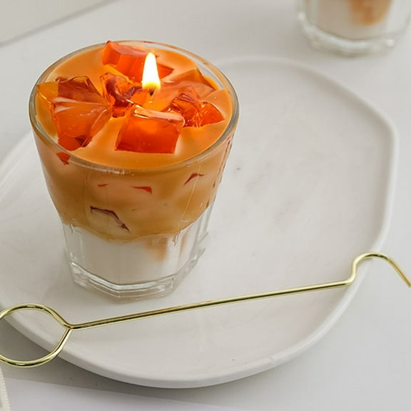 FRCOLOR Stainless Steel Candle Snuffer for Home Use Multi Color Portable Extinguisher with Ergonomic Handle 4Pcs