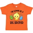 thumbnail image 3 of Inktastic Easter I'm Gonna Be a Big Brother with Green and Blue Eggs Boys Toddler T-Shirt, 3 of 5