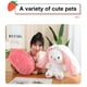 thumbnail image 3 of Conejo de fresa de 35cm y 058 kg juguete de peluche venta al por mayor lindo conejo de fruta muñeco de fruta pequeña orejas grandes muñeco de conejo cama almohada ANGGREK  Otros, 3 of 8