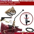 thumbnail image 1 of American Shifter  4L60E Shifter Kit 12 in. E Brake Cable Trim Kit Dipstick for CD889, 1 of 1