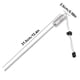 thumbnail image 2 of Eigraketly Keep Diving Steel Pointer Rod Ruido de agua Buceo submarino Ding Stick Cordón Herramienta al aire libre Accesorios Piscina Adultos Blanco Type2 NO2 Eigraketly OD002567-01B, 2 of 6