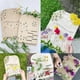 thumbnail image 1 of Tableros colectores de hojas de flores, tableros de madera de flores DIY, tablero de colección de madera, decoración, suministros de artesanía creativos para la naturaleza al aire libre, 1 of 5