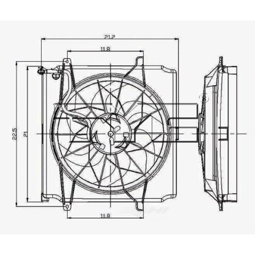 Radiator - Compatible with 2005 - 2012 Toyota Avalon 2006 2007 2008 2009 2010 2011 Radiator - Compatible with 2005 - 2012 Toyota Avalon 2006 2007 2008 2009 2010 2011