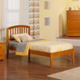 thumbnail image 2 of Atlantic Furniture Lit Plateforme Richmond Simple TG à Fuseaux en Caramel, 2 of 3