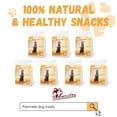 thumbnail image 4 of Pawmate Chicken Jerky Dog Treats, High Protein Pure Chicken Snacks for Small Medium Large Dog, 11 oz, 4 of 13