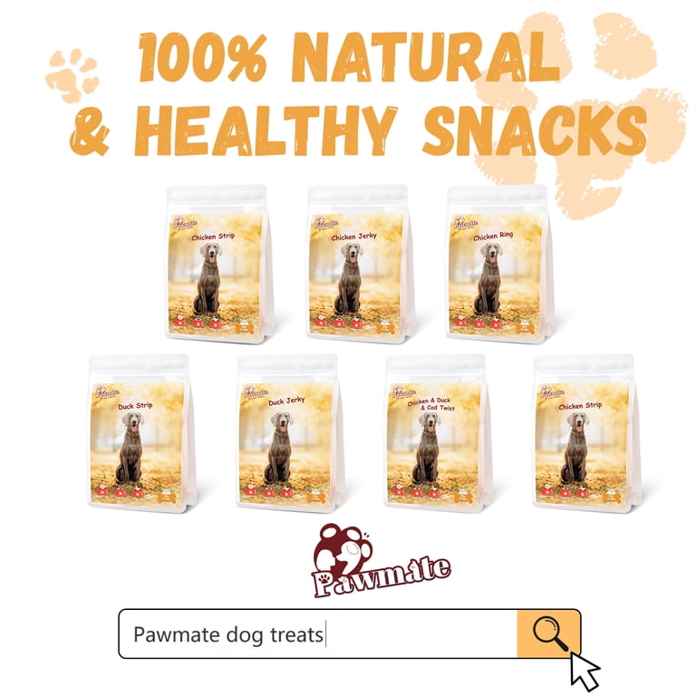 Pawmate Chicken Jerky Dog Treats, 10.58 oz photo 7