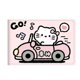 thumbnail image 5 of Funda protectora para carnet de conducir de perro Hello Kitty Pacha, dos en uno, funda de piel para carnet de conducir de vehículo de motor, tarjetero de apariencia, 5 of 5