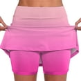 thumbnail image 2 of Clothing 2025 Women's High Waisted Tennis Skirts Tummy Control Pleated Golf Shorts Skirts for Women with Shorts Pockets Navy Tennis Skirts for Women, 2 of 9