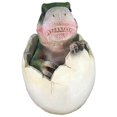 thumbnail image 2 of Design Toscano QM2728000 Baby Tyrannosaurus Rex Dino Egg Statue,Full Color, 2 of 5