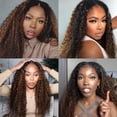 thumbnail image 2 of Hair Bundles Vinmdonm Highlight P1B/30 Ombre Deep Wave, 2 of 7