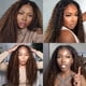 thumbnail image 2 of Hair Bundles Vinmdonm Highlight Deep Wave 8A, grado 3 x 35-45 cm, 2 of 7