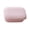 Pink, variant on Ngheia Travel Soap Case Yellow – Leakproof Soap Dish with Lid & Draining Layer, Portable Bar Soap Holder for Camping, Gym, Bathroom, Great for Fall Travel