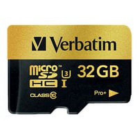 UPC: 0023942440338 | Verbatim VER44033 Pro Plus microSDHC Memory Card 1