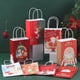 thumbnail image 1 of RV 18 Regalos de Nochebuena Bolsas de asas Bolsas de regalo de dulces Embalaje de Apple Bolsas de papel Kraft creativas Sincero Electrónica, 1 of 5