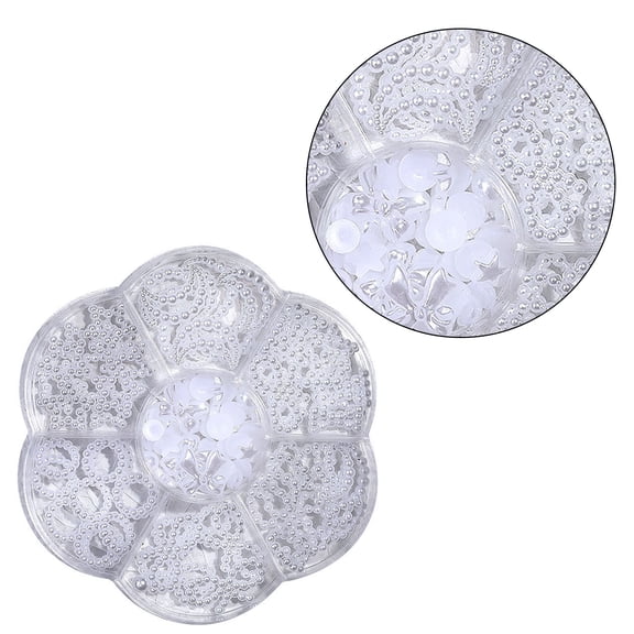 Flower Nails Art Charms Resin Rose Flower Leaf Charms Nails Art Supplies Decorations for Acrylic Nails