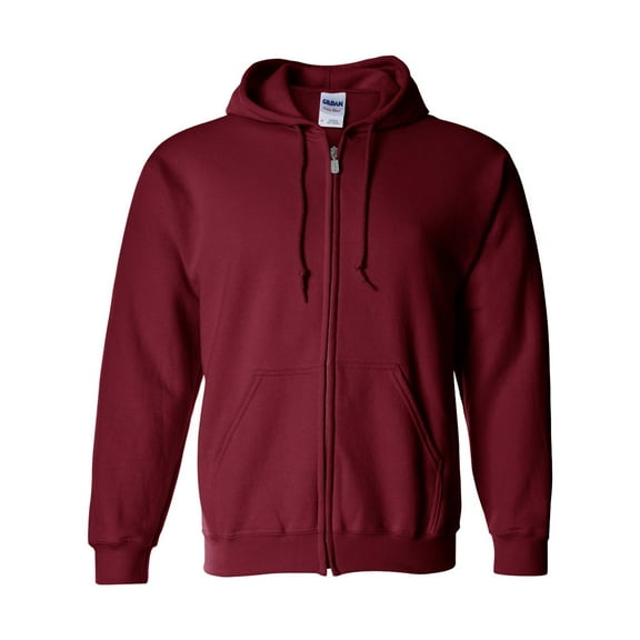 Gildan Full Zip Hooded Sweatshirt for Men