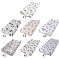 thumbnail image 5 of Baby Diaper Changing Pad Cover Reusable Nappy Changer Sleeve Soft & Breathable Diaper Mat Cushion Sheets Protector, 5 of 5