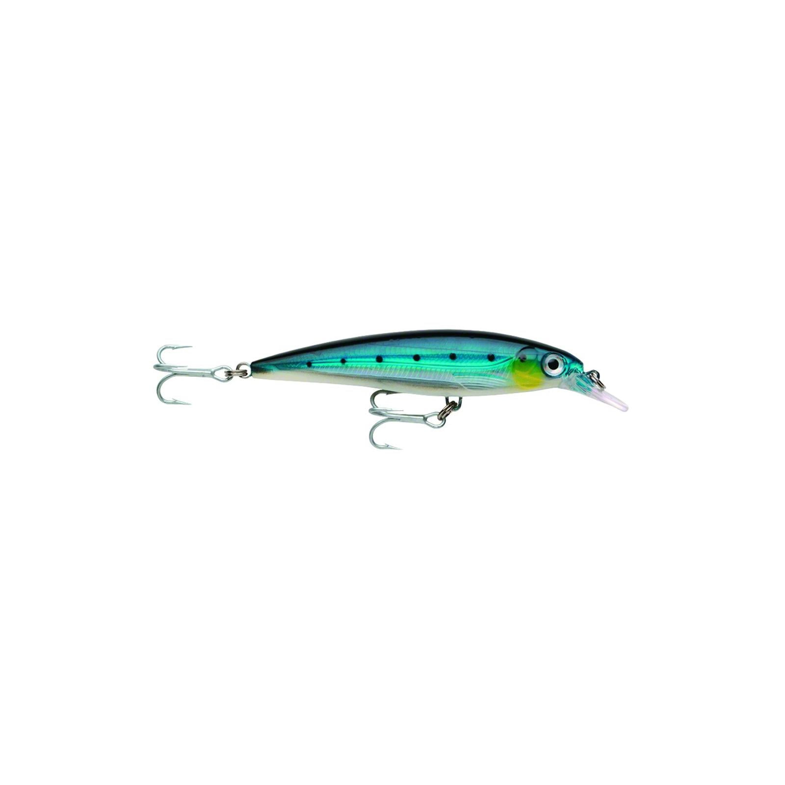 Rapala Jerkbait 5-1/2" 1-1/2oz Bunker, SXR14BNK - Walmart.com