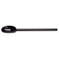 thumbnail image 1 of Cuchara mezcladora de alta temperatura Mercer Culinary Hell's Tools de 30 cm | Negra, 1 of 4
