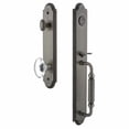thumbnail image 2 of Grandeur Arc F Grip Single Cylinder Handleset with Provence Knob, 2 of 5