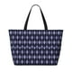 thumbnail image 2 of Easygdp Purple and Blue Squares Bolsa de Viaje de Playa de Gran Capacidad, Bolsa Tote Perfecta para la Playa, Escapadas de Fin de Semana y Viajes, 2 of 7