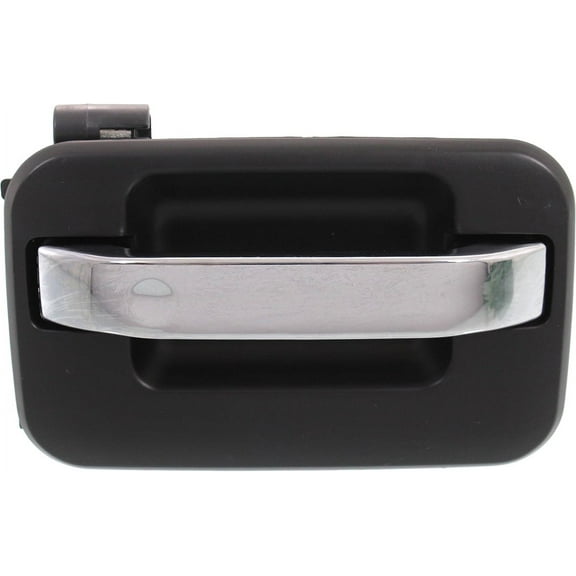 For 2004-2022 F-150 Front Right Exterior Door Handle Chrome Plastic