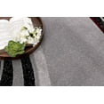 thumbnail image 4 of Rug Branch Montage Modern Area Rug Abstract - Grey / Gray - VE1888GY28, 4 of 7