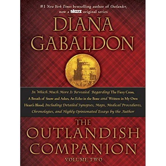 Pre-Owned The Outlandish Companion Volume Two: The Companion to The Fiery Cross, A Breath of Snow and Ashes, An Echo in the Bone, and Written in My Own Heart's Blood (Outlander), 9780385344449, Hardcover,