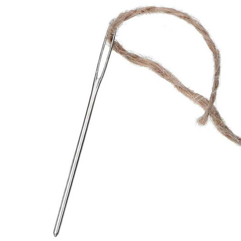 Long Sewing Needles 3 Sizes Stitching Needles Big Eye Hand - Temu