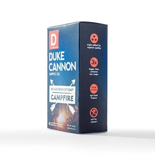 Duke Cannon - Big Ass Brick of Soap - Campfire
