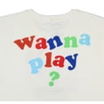 thumbnail image 4 of Child's Play Men's Chucky Wanna Play Adult Pullover Crewneck Sweatshirt, 4 of 6