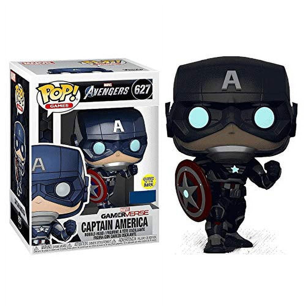 Funko Pop! 999 Marvel- Captain America with Prototype Shield Vinyl