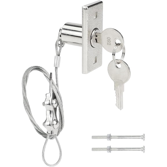 SCOTTCHEN Garage Door Opener Emergency Release Lock Kit, Universal Replacement