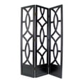 thumbnail image 1 of Intersecting Circles Three-Panel Room Divider, 1 of 2