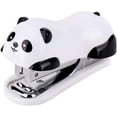 thumbnail image 1 of 1-piece Student Mini Cartoon Panda Binding Set Office Desk Stationery Black and White, 1 of 5