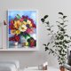 thumbnail image 1 of Cuadros Decorativos 5D DIY forma especial parcial diamante pintura flor arte Kit Rhinestone R8292 Tmvgtek embutido en tela, 1 of 9