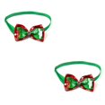 thumbnail image 3 of Methold Collares para mascotas Corbata para perro Multicolor Surtido Corbata para perrito pequeño Adorable Decoraciones navideñas trenzadas de moda Type2 NO2 Methold CBP383780, 3 of 5