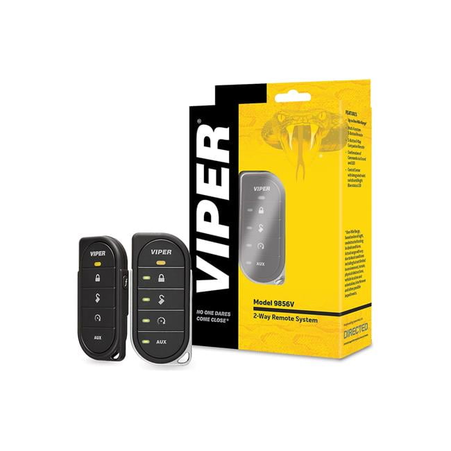 Directed Electronics 9856V 2 Way Remote Control 1Mile Range for