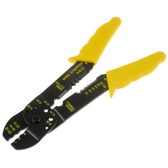Dorman 85595 Crimping Tool Black and Yellow