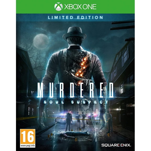 OPEN PACKAGE SPECIAL: Murdered Soul Suspect Limited Edition (Xbox One) The Hardest Murder to Solve is Your Own