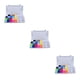 thumbnail image 3 of Vogacara Hama Beads Puzzles Toys Handmade Craft Fuse Beads Craft Kit for Kids Girls Type1 NO1, 3 of 6
