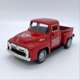 thumbnail image 3 of Coffee Bar Metal Truck Retro Pickup Diecast Truck Decor(Red), 3 of 5