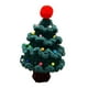 thumbnail image 5 of Árbol de Navidad tejido a mano, artesanías, moda, portátil, festival, árbol, artesanía Verde, 5 of 9
