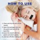 thumbnail image 2 of Exquisite60pcs Anti Mouth Tape Nighttime Sleeping Mouth Breathing Improvement Dry Mouth Breathing Care, 2 of 5