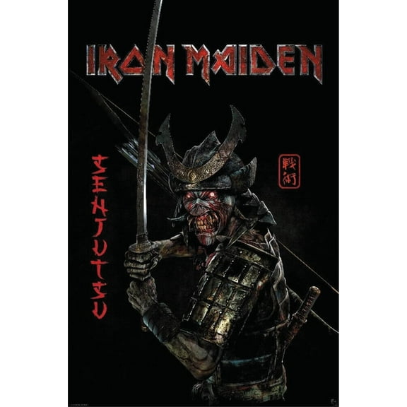 Iron Maiden Senjutsu Poster - 24" x 36"