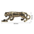 thumbnail image 6 of Grandest Birch Animal Statue Exquisite Workmanship Festal Metal Traditional Chinese Zodiac Bronzed Tiger Figurine for Home Anti-de, 6 of 8
