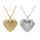 thumbnail image 1 of 2pzs Collar Dije Corazón Para Parejas, 1 of 4
