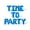Blue, variant on Letter Balloons - TIME TO PARTY 16" Inch Alphabet Letters Foil Mylar Balloon Bachelorette or Bridal Shower Party Banner (Purple)